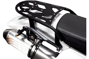 PMRACKS DR650 Rear Rack (1996-Present) DR 650 Luggage Rack 1996 1997 1998 2000 2001 2002 2003 2004 2005 2006 2007 2008 2009 2