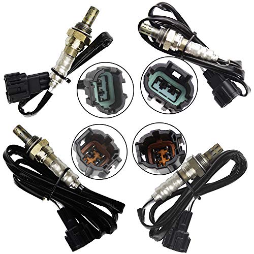 4 Oxygen Sensor for 2004 Nissan Frontier Xterra 3.3L Upstream + Downstream