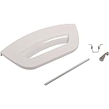 HotpointC00285747 Futura WMAL/WMEF/WMFG/WMPF/WMPG/WMUD/WMXL Series Polar Door Handle Kit, White