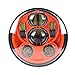 Akmties Motorcycle Headlight 5.75 Inch 5 3/4