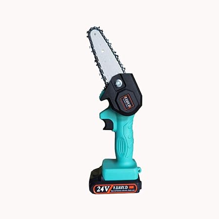 Valentinieya Scie D Elagage Electrique Tronconneuse Electrique Portable Avec Elagage Batterie Rechargeable Cisailles For Chainsaw Cour Arbre Branche Bois Coupe Noir Color Blue Amazon Fr Cuisine Maison