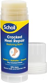 Dr. Scholl's Severe Cracked Heel Repair Balm 25% Urea Dry Skin Moisturiser view 1