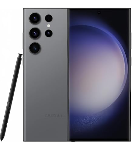 Galaxy S23 Ultra 512GB グラファイト 【A級】 Amazon.com: SAMSUNG Galaxy S23 Ultra 5G Factory Unlocked 512GB