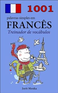 Livro 1001 palavras simples em Francês