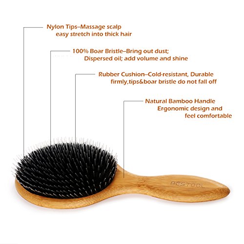 Top 10 Best Hair Brushes For Men Best of 2018 Reviews No Place