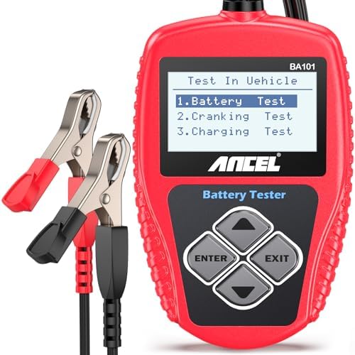 ANCEL AD310 Pro 3-in-1 OBD2 Scanner & Battery Tester – Bluetooth Diagnostic Tool For 12V/24V Batteries, Check Engine Light, Live Data & More - View #5
