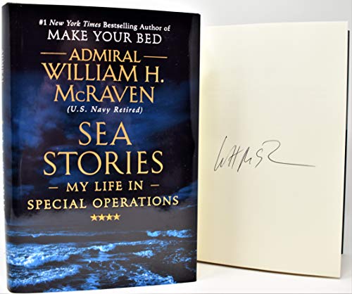 2 Stories+AUTOGRAPHED+Admiral+William+McRaven