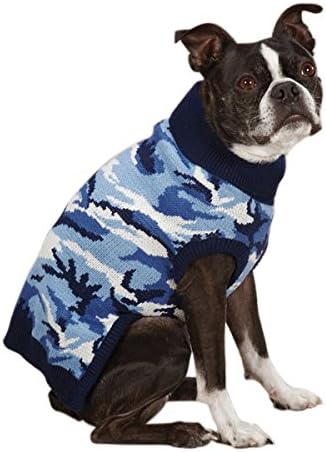 camo dog sweater