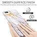 ESR iPhone 8 Plus Case, iPhone 8 Plus Marble Case, Slim Fit Soft TPU Rubber Silicone Cover [Support Wireless Charging] for 5.5