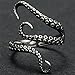 yoyoball8 Vintage Stainless Steel Octopus Sea Monster Squid Kraken Punk Antique Ring Retro