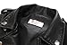 LJYH Children Faux Leather Motorcycle Vests Boys Joker Dress Coats Black 11/12yrs