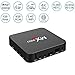 MX Pro Amlogic S905W Android 7.1 TV Box 4K Quad Core 1GB 8GB WiFi HDMI Google Smart TV Box