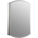 Amazon Com Kohler K Cb Clc2526fs Frameless 25 Inch X 26 Inch Aluminum Bathroom Medicine Cabinet Recess Or Surface Mount Home Improvement