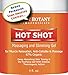 Hot Shot Slimming Gel and Massaging Gel 4 fl. oz Great for Muscle Relaxation and Massage Best Anti Cellulite Cream With Intense Thermogenic Action.