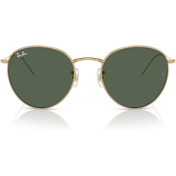 Amazon.com: Ray-Ban RB3727D Round Sunglasses, Black/Dark