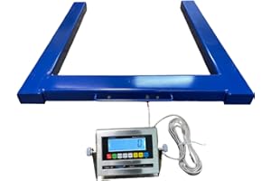 SELLETON.COM ACCURATE SCALES WITH BETTER PRICING SellEton SL-932 Portable U-Beam Pallet Scale, Heavy-Duty Carbon Steel Weighing | Capacity: 5000 lbs x 1 lb