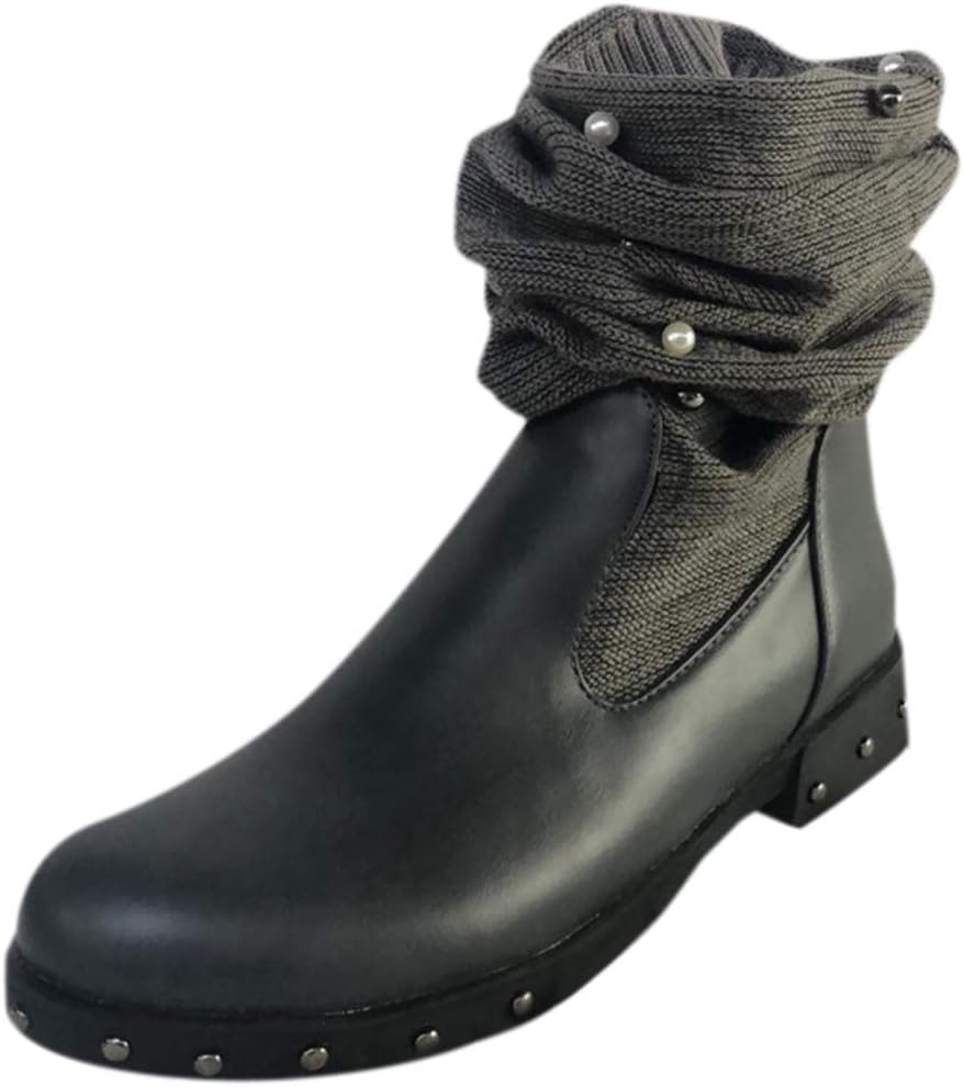 womens flat winter boots uk