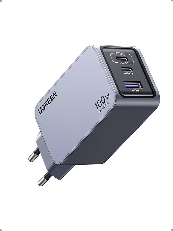 Nexode Pro 100W Caricatore USB C Ricarica Rapida GaN Caricabatterie