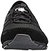 Skechers Sport Women's Conversations Charming Fashion Sneaker,Black,7.5 M US
