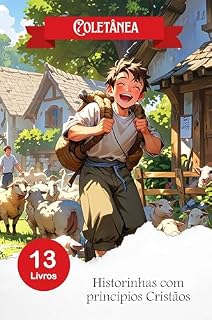 Livro Coletânea Livros Historinhas Cristãs para crianças : 4 - 8 Anos