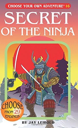 Secret of the Ninja: 016 (Choose Your Own Adventure)