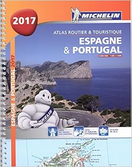 Amazon Fr Atlas Espagne Portugal 2017 Michelin Livres
