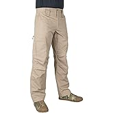 LAPG Men's Atlas Stretch Tactical Cargo Pants, Durable & Lightweight Ripstop Work Pants, Outdoor Hiking Pants for Men