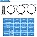 VINQLIQ 2 PCS Bike Bicycle Tire Liners Anti Puncture Tap Anti Flat Inner Tube Tyre Protection with 2 Free Bike Tire Levers for 26in 27.5in 29in MTB (MTB 29