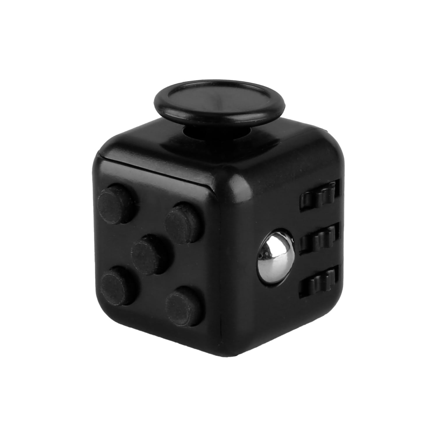 Tabanzhe Fidget Cube-Sensory Stress Anxiety Relief Cube 6 Different Functions Finger Cube Hand Spinners for Adults Office Home Killing Time