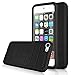 [2 Pack] Apple New iPod touch (6th Gen) Case- OMOTON Silicone Shock-Proof Case Cover for iPod touch 6 (2015 Julyd) (Black)