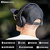 PowerLocus-Bluetooth-Over-Ear-Headphones-Wireless-Stereo-Foldable-Headphones-Wireless-and-Wired-Headsets-with-Built-in-Mic-Micro-SDTF-FM-for-iPhoneSamsungiPadPC-Black PowerLocus Bluetooth Over-Ear Headphones, Wireless Stereo Foldable Headphones Wireless and Wired Headsets with Built-in…