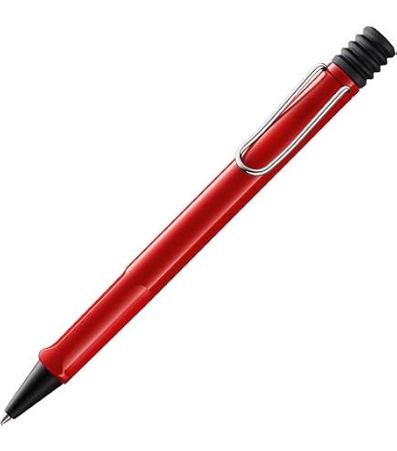 Lamy Lapiseira Safari Red 0,5 mm (L116) : Amazon.com.br: Moda