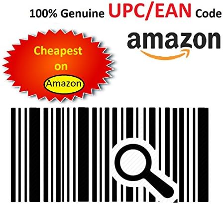 Barcodes EAN 13 UPC barcode bar code Numbers for Amazon/Ebay/I-Tunes (10000)