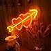 15.9' Neon Heart Light Sign, Wall Decor Neon Light Sign Art LED Neon Light for Home Decoration,Bedroom, Lounge, Office, Wedding, Christmas, Valentine's Day Party Powered by USB