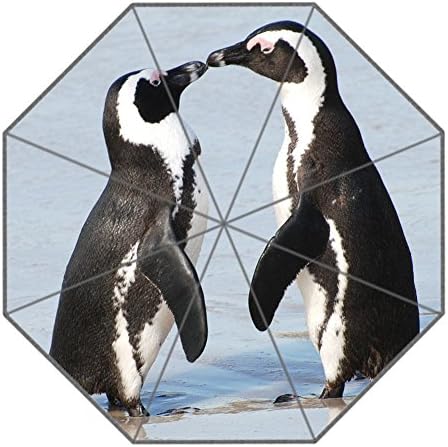 Custom Foldable Umbrella Diy Personalized Lovely Penguin Design Outdoor Travel Umbrella For Men &amp; Women