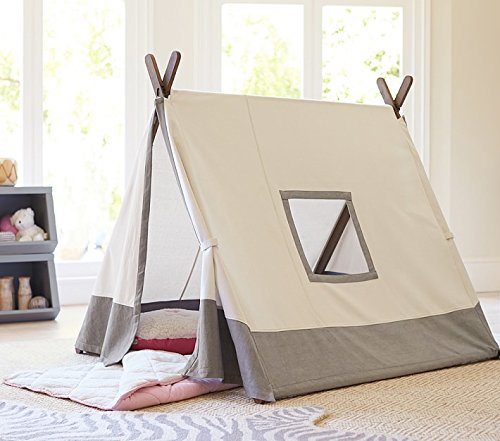 a frame play tent