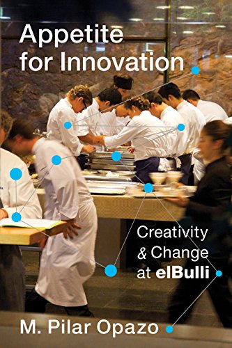 Appetite for Innovation: Creativity and Change at elBulli by M. Pilar Opazo