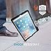 Gumdrop Hideaway Case with Kickstand for the Apple iPad 9.7 (6th and 5th Gen) Tablet for K-12 Students, Teachers and Kids - Black, Shock Absorbing, Rugged, Extreme Drop Protection