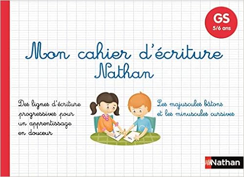 Mon Cahier D Ecriture Gs Maternelle Grande Section Amazon Fr Villani Jeanine Livres