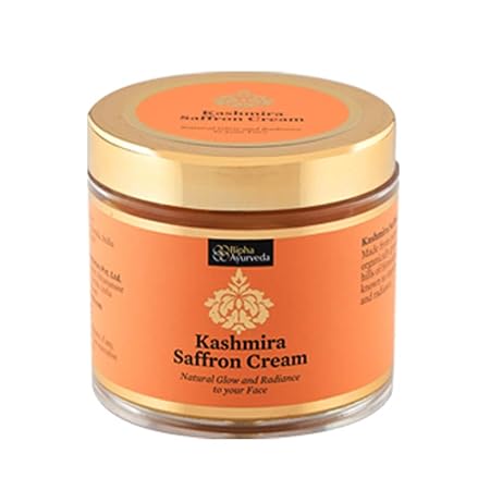 saffron herbal cream