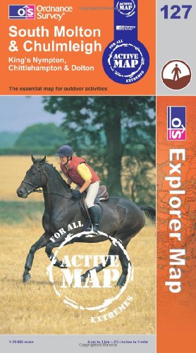 South Molton and Chulmleigh (OS Explorer Map Active) South Molton and Chulmleigh (OS Explorer Map Active)