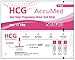 AccuMed® Pregnancy (HCG) Test Strips Kit, Clear and Accurate Results, FDA Approved and Over 99% Accurate, 50 count - Expire 03/2019