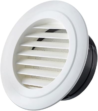 Abs Soffit Vents H L Tech Round Wall Cover Ceiling Abs Louver