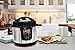 Elite Platinum 8 Quart 14-in-1 Multi-Use Programmable Pressure Cooker, Slow Cooker, Rice Cooker, Sauté, and Warmer - Black