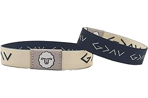 UHNMKI Wearable Bible Bracelet,Religious Bracelets with NFC,Bracelets Christian Daily Bible Verse Bracelet,Inspirational Bible Verse Religious Jewelry Gifts for Men Women Teens (Beige)