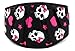 Fitplicity Weight Lifting Belt (Pink Skulls, Medium)