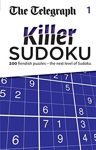 The Telegraph Killer Sudoku 1 (The Telegraph Puzzle Books)