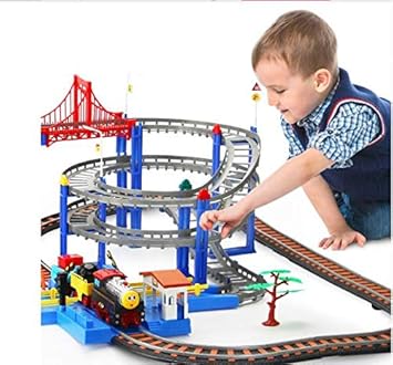 thomas roller coaster toy