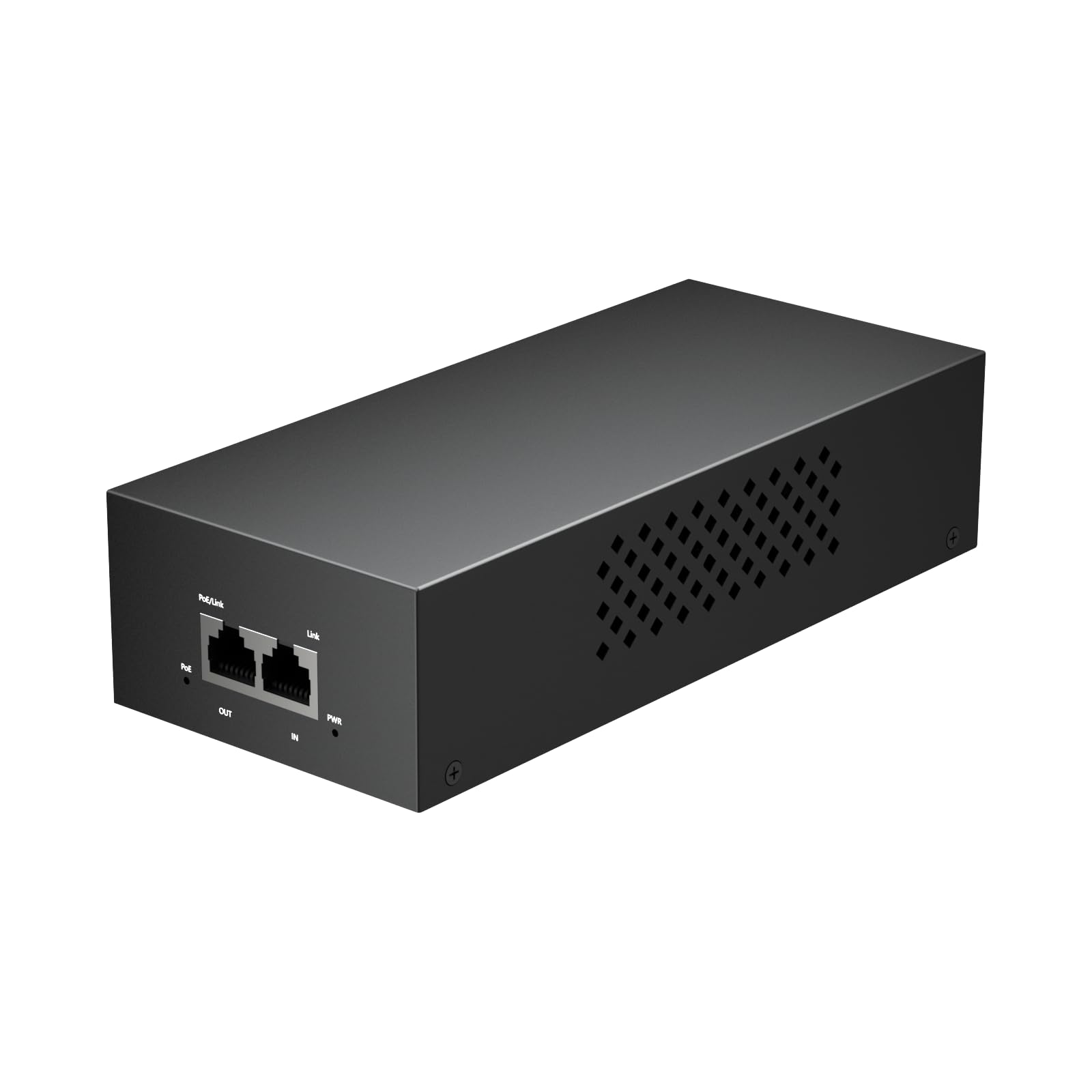 Photo 1 of 2.5G PoE++ Injector 90W | Convert Non-PoE to PoE Adapter 10/100/1000/2500Mbps | 802.3af/at Compliant | Plug & Play | 100m (328ft) Range (2.5G 90W)