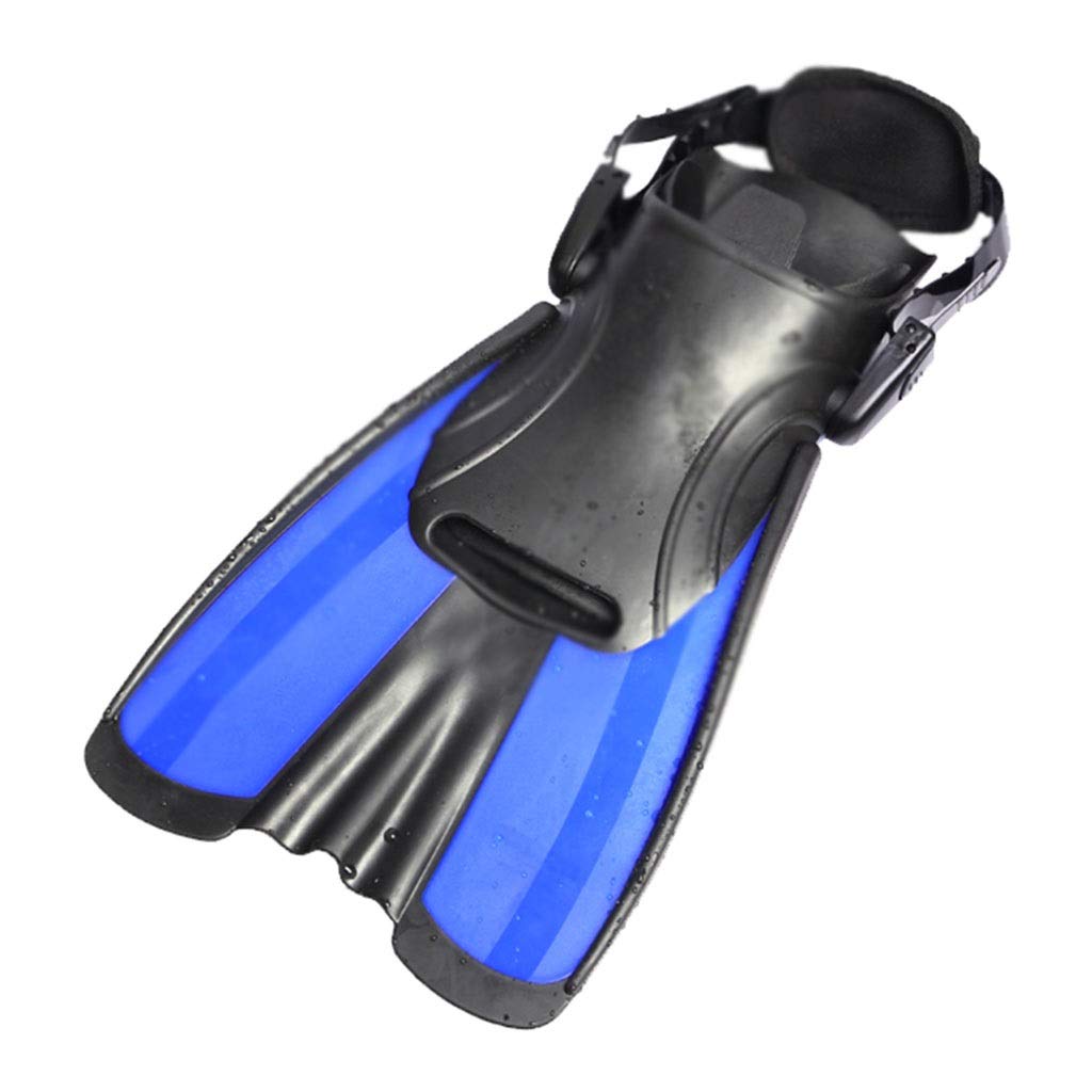 JBFZDS Fins, Swimming Training Short Flippers, Children's Flippers Snorkeling Swimming Gear, Adjusta